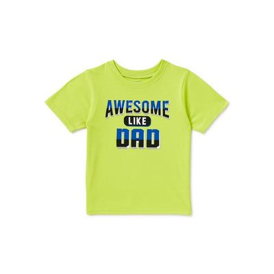 Awesome Like Dad Tee