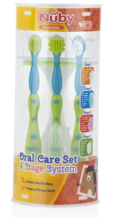 Nuby Oral Care Set