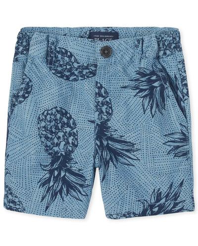 Pineapple Chino Shorts