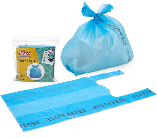 Nuby Diaper Sacks (50ct)