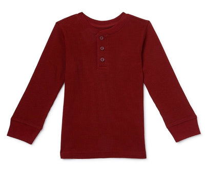 Henley Long-sleeve Shirt