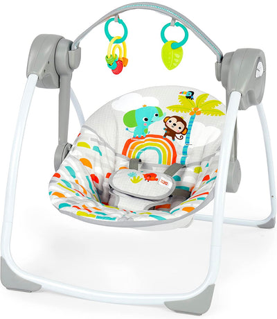 Bright Starts Portable Swing w/ Music