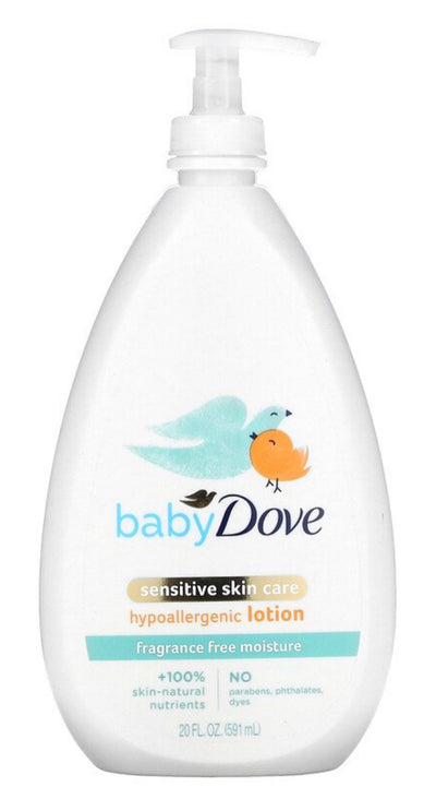 Baby Dove Lotion (Sensitive)