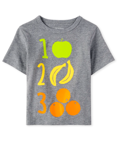 1,2,3 Fruits Tee