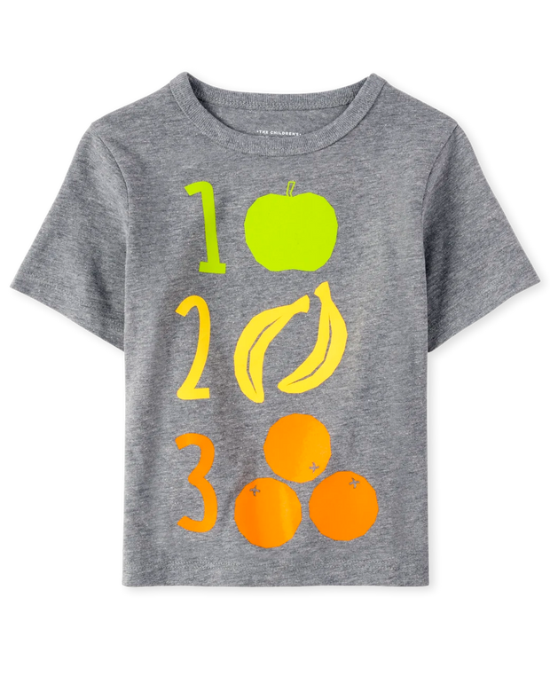 1,2,3 Fruits Tee