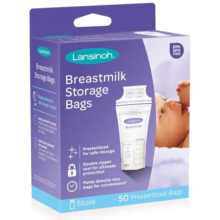 Lansinoh Breastmilk Storage Bags (50ct)