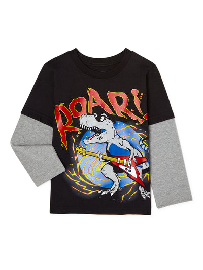 Dino Roar Long-sleeve Shirt