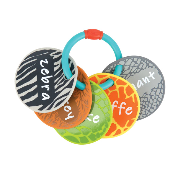 Animal Flashcards Teether