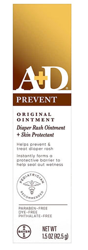 A & D Diaper Cream
