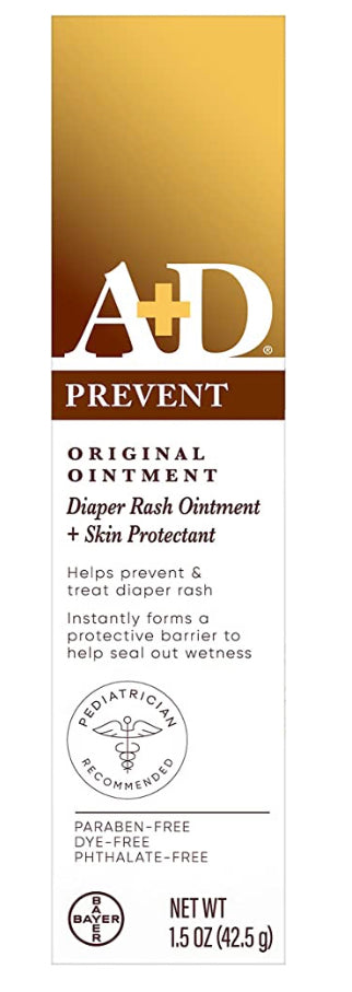 A & D Diaper Cream