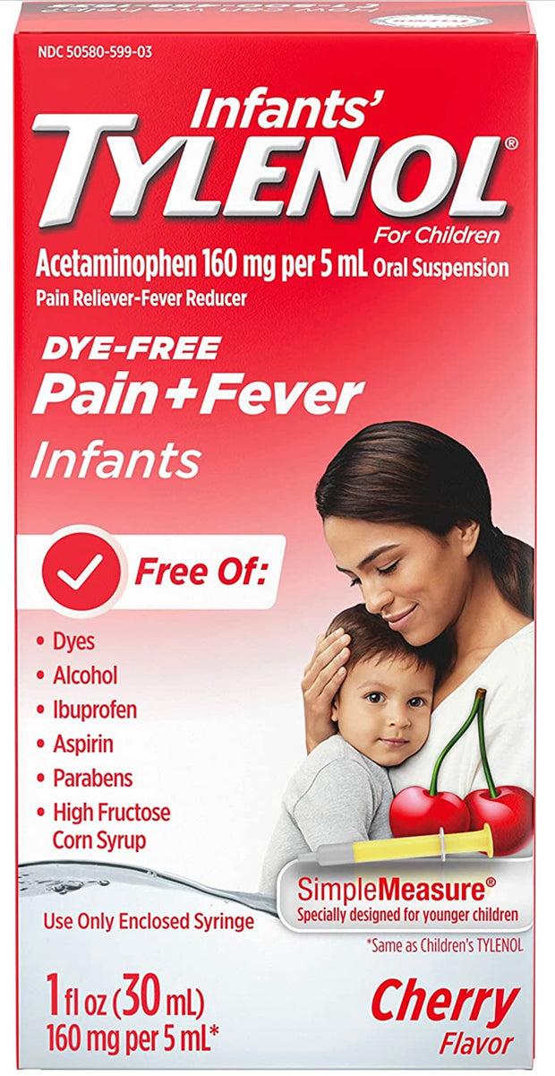 Infant Tylenol Pain/Relief Drops