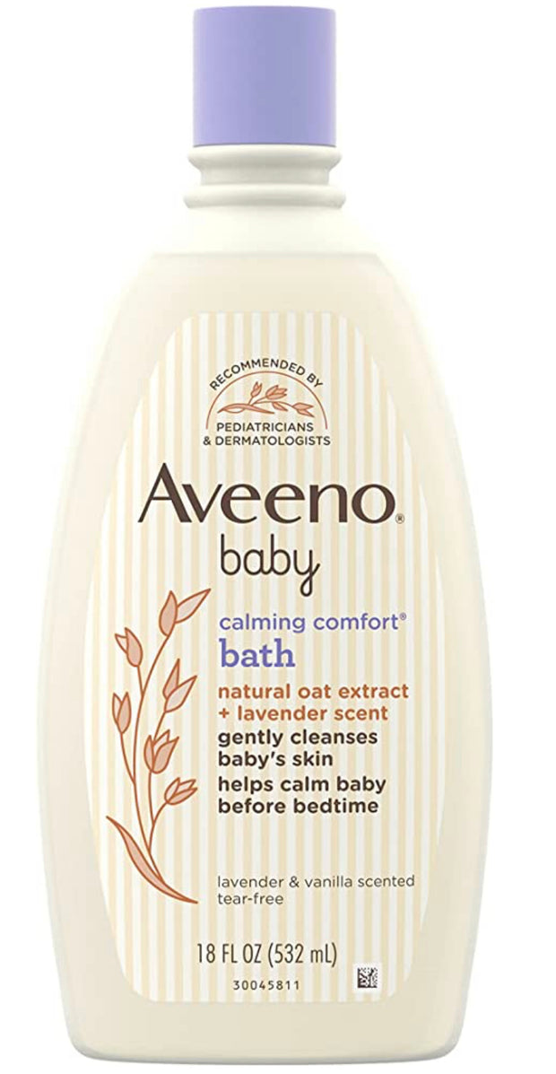 Aveeno Baby Calming Comfort Bath