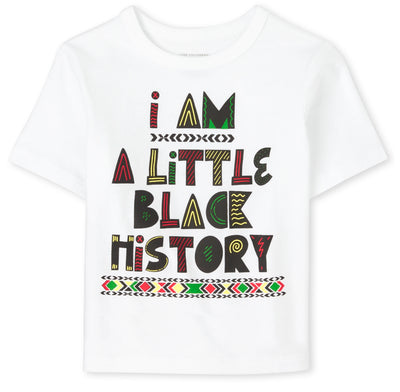 I Am Little Black History Tee