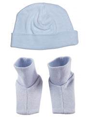 Preemie Bootie & Hat Set