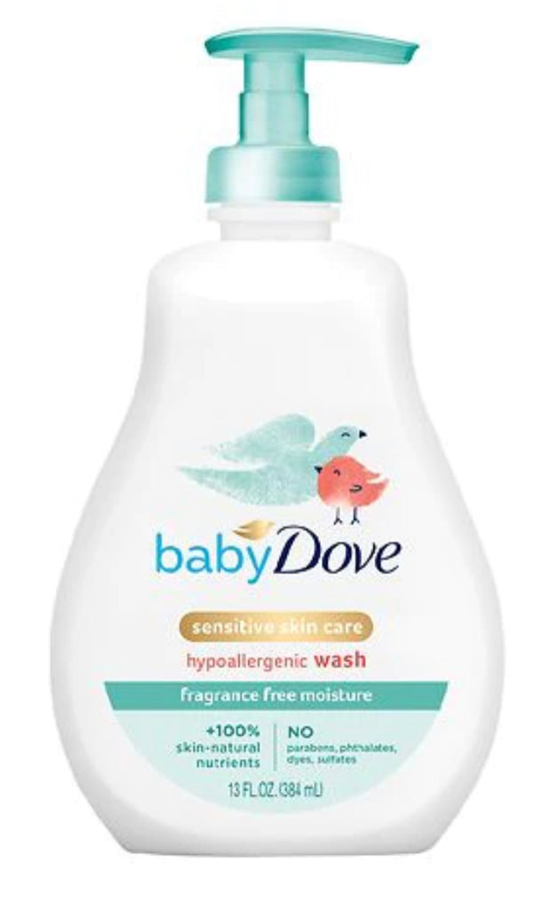 Baby Dove Wash (Sensitive)