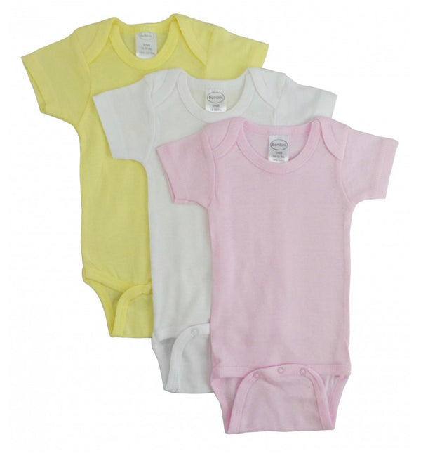 Bambini Solid Onesies (3pk)