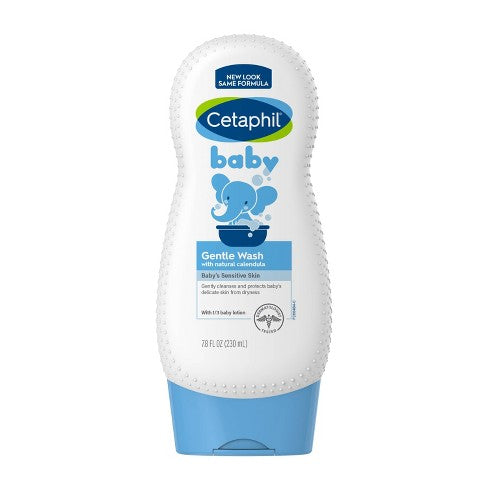 Baby Cetaphil Gentle Wash