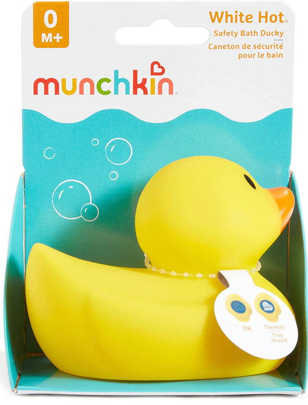Munchkin White Hot Safety Bath Ducky