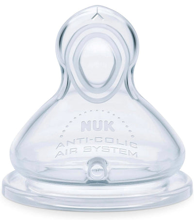 Nuk Smooth Flow Anti-colic Nipples, 2pk