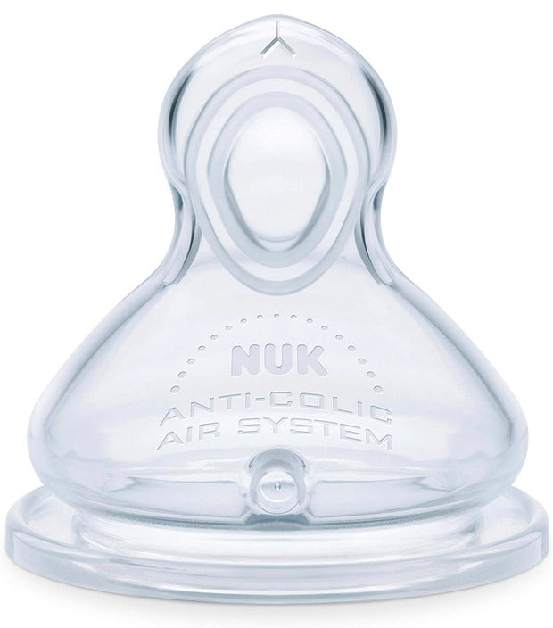 Nuk Smooth Flow Anti-colic Nipples, 2pk