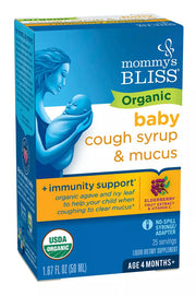 Mommy’s Bliss Baby Cough Syrup & Mucus