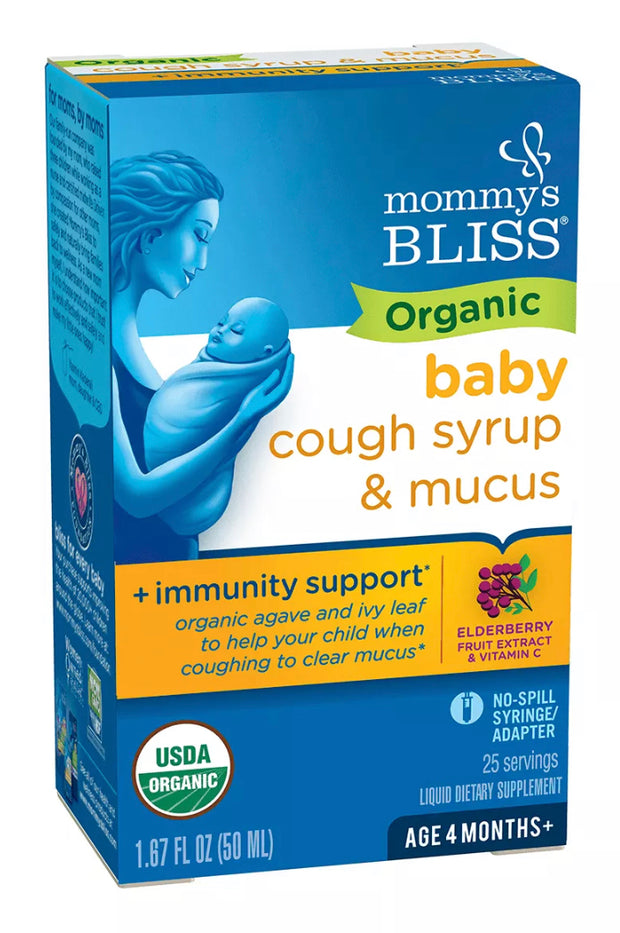 Mommy’s Bliss Baby Cough Syrup & Mucus