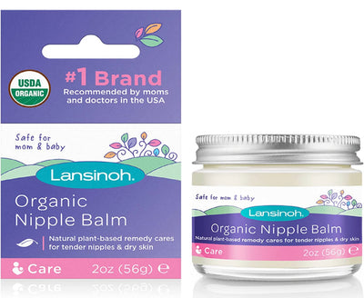 Lansinoh Organic Nipple Balm