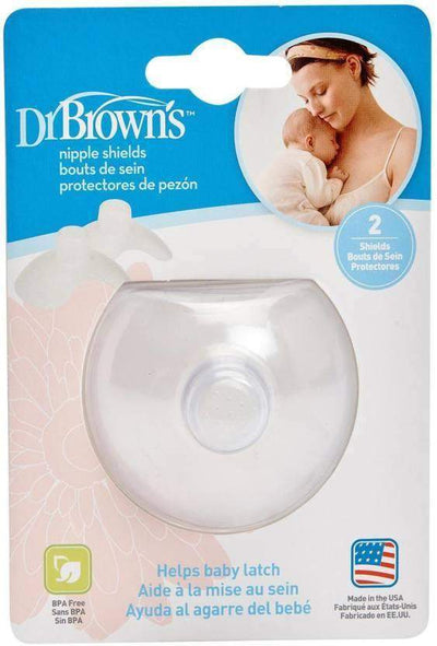 Dr. Brown's Nipple Shields (2pk)